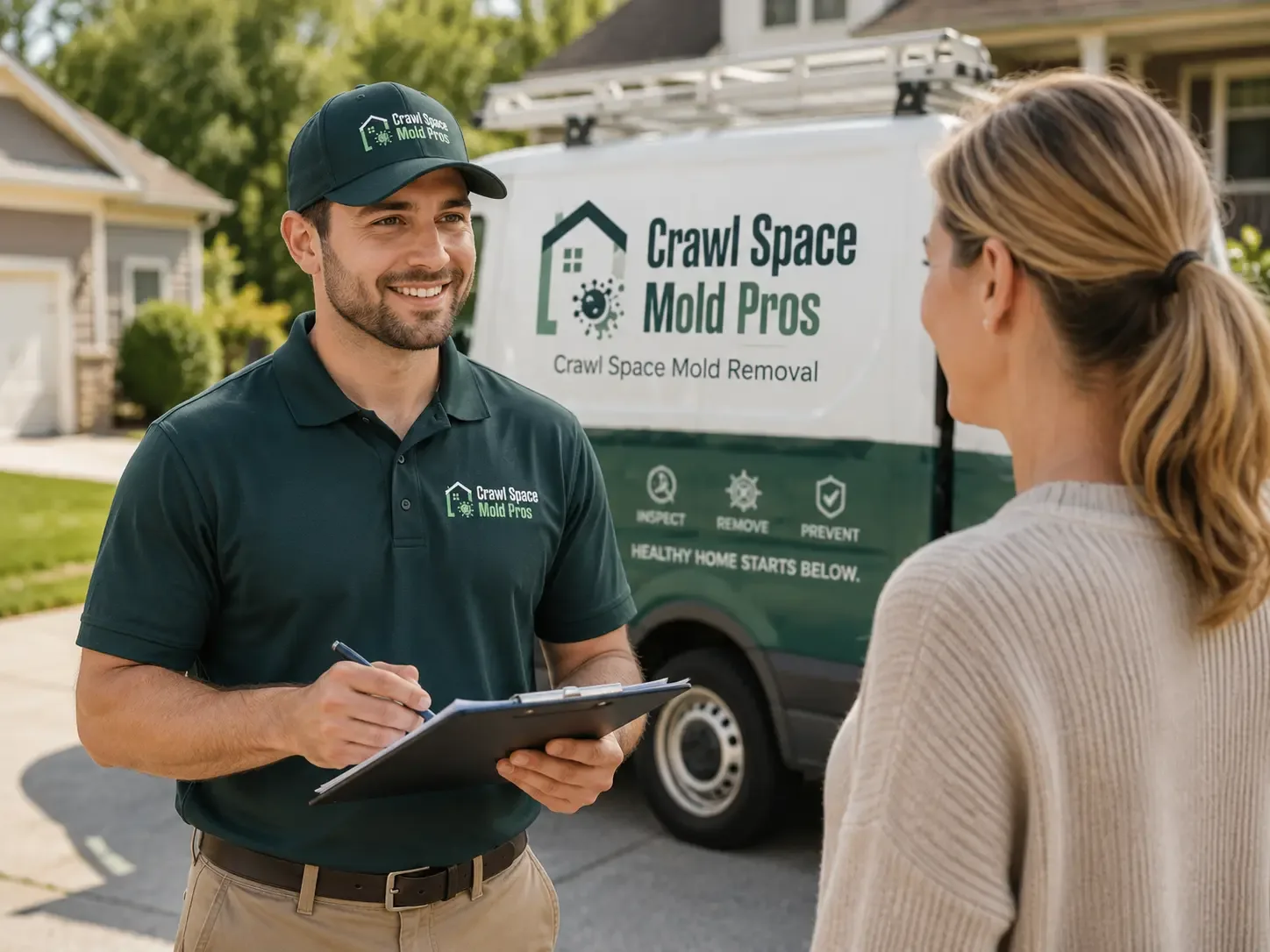 Crawl Space Mold Removal Casas Adobes, AZ FAQs